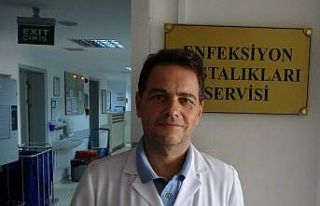 Covid-19 pandemisi yüzünden enfeksiyon hastalarına...
