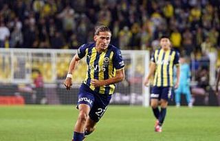 Crespo ilk kez sahada