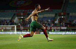 Cristiano Ronaldo milli formayla en çok gol atan...