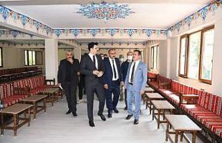 Çukurca Belediyesinde ilçeye yeni taziye evi