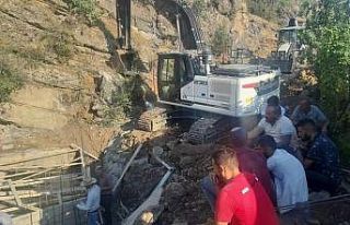 Çukurca’ya yeni su deposu