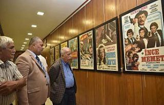 "Çukurova’dan Beyazperdeye Sinema Afişleri"...