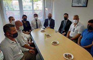 Cumhur İttifakı  Ezine’de buluştu