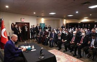 Cumhurbaşkanı Erdoğan, ABD’deki Türk vatandaşları...