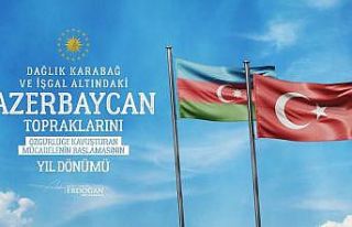 Cumhurbaşkanı Erdoğan: "Azerbaycan topraklarını...
