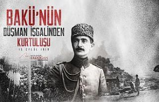 Cumhurbaşkanı Erdoğan, Bakü’nün işgalden kurtuluş...