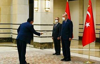 Cumhurbaşkanı Erdoğan, Bolivya Büyükelçisini...