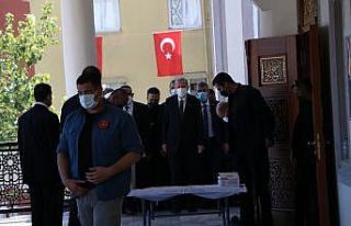 Cumhurbaşkanı Erdoğan, Cuma namazını Mersin’de...