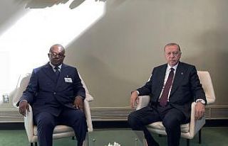 Cumhurbaşkanı Erdoğan, Gine Cumhurbaşkanı ile...