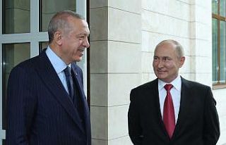 Cumhurbaşkanı Erdoğan ile Putin’in görüşmesi...