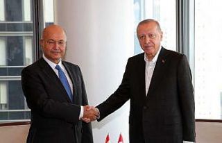 Cumhurbaşkanı Erdoğan, Irak Cumhurbaşkanı Salih...