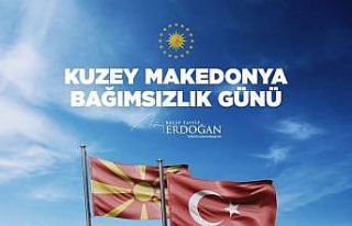Cumhurbaşkanı Erdoğan, Kuzey Makedonya Cumhuriyeti’nin...