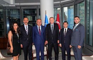 Cumhurbaşkanı Erdoğan, MHP Genel Başkan yardımcılarını...