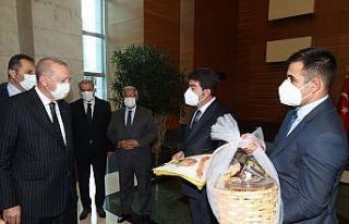 Cumhurbaşkanı Erdoğan rekortmen başkanı kabul...