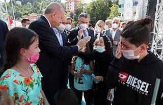 Cumhurbaşkanı Erdoğan’ın yanına geçebilmek...