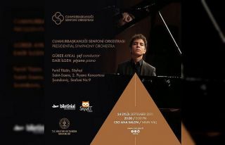 Cumhurbaşkanlığı Senfoni Orkestrası yeni sezona...