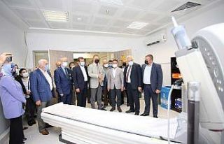 Cüneyt Yıldız Devlet Hastanesine son teknoloji...