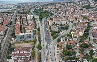 D-100 yeni yerinde