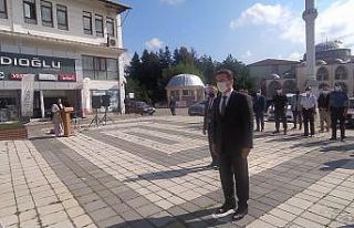 Daday’da İlköğretim Haftası kutlandı