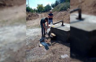 Dağdere’ye yeni su kaynağı kazandırıldı