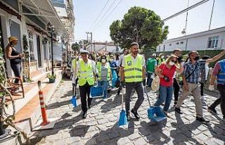 Daha temiz bir çevre için harekete geçtiler