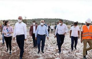Dargeçit ve Ömerli ilçelerine Katı Atık Aktarma...