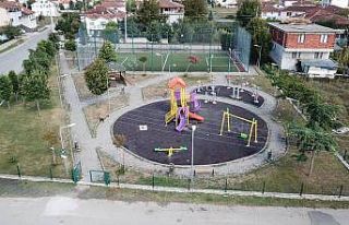 Darıca Mahallesi yeni parkına kavuştu
