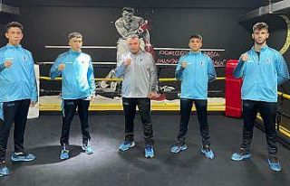 Darıcalı sporcuların boks başarısı
