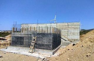 Datça Reşadiye’ye yeni içme suyu deposu