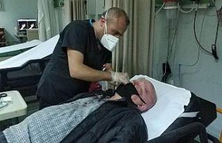 Davul tokmağıyla zurnacıyı hastanelik edip 10...