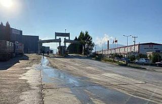 Demir çelik fabrikasında patlama: 5 yaralı