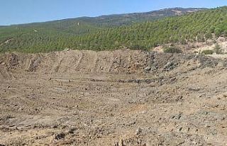 Demirci’nin göletleri bakıma alındı