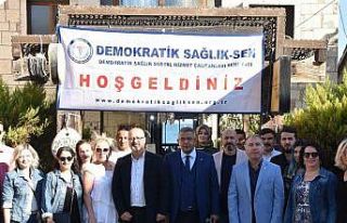 Demokratik Sağlık-Sen’den Urla’da buluşma