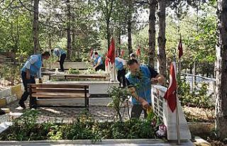 Denetimli serbestlik müdüründen örnek davranış