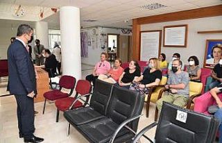 Denizli, Erasmus günlerinde 4 ülkeden misafirlerini...
