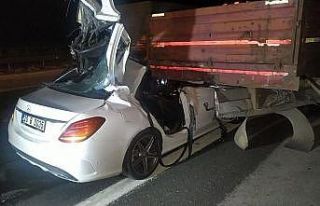 Denizli’de görev yapan polis memuru kazada hayatını...