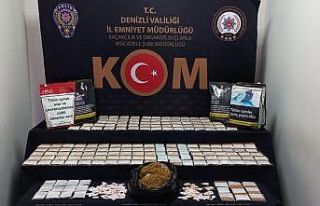 Denizli’de kaçakçılara 2 ayrı operasyon: 2 gözaltı