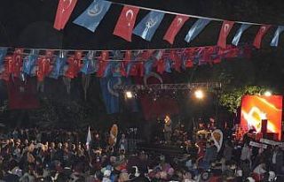 Denizli’de şahlanış konserleri başladı