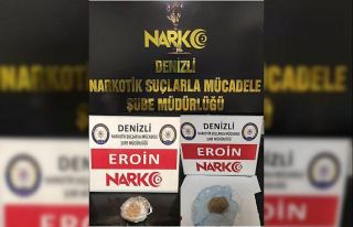 Denizli’de yakalanan 12 uyuşturucu tacirinden 9’u...