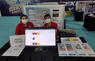 Denizli’nin ‘Renk Bulutu’ projesi TEKNOFEST’de...