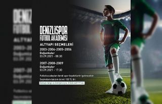 Denizlispor, altyapı oyuncu seçmelerinin tarihini...