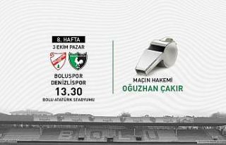 Denizlispor - Boluspor karşılaşmasını Oğuzhan...