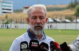 Denizlispor Futbol Şube Sorumlusu Necip İrdem: “5...