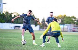 Denizlispor, Samsunspor maçı hazırlıklarını...