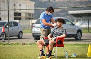 Denizlispor’da futbolculara laktat testi uygulandı