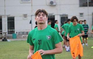 Denizlispor’un genç oyuncusu milli takım yolcusu