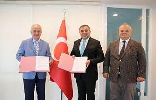 Derince Belediyesi, TÜBİTAK MARTEK ile protokol...