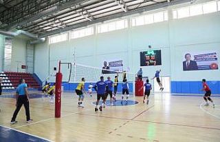 Develi Belediyespor hazırlık maçında Sorgun Belediyespor’u...