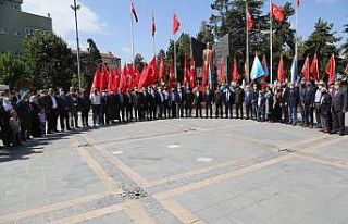 Develi’de Gaziler Günü etkinliği