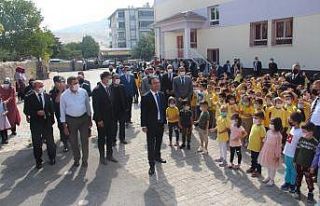 Develi’de İlköğretim Haftası etkinlikleri